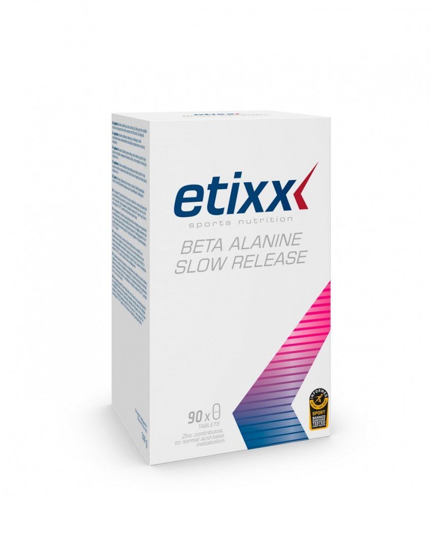 etixx beta alanine slow release comprimidos 90 comp