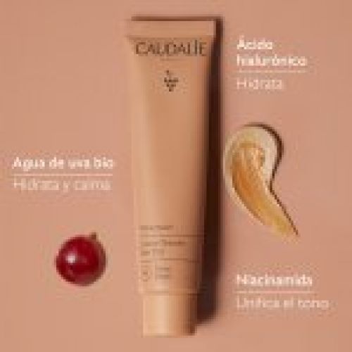 5 Vinocrush Crème Teintée 4 Ingredients Caudalie ES