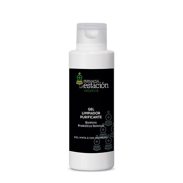 Gel limpiador purificante
