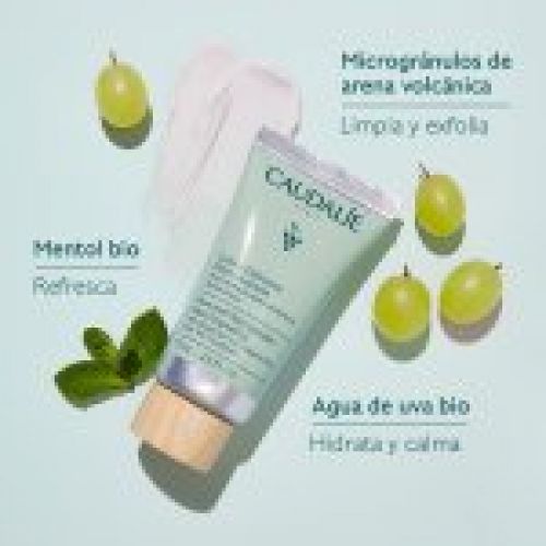 3 Vinoclean Creme Exfoliante Ingredients Caudalie ES
