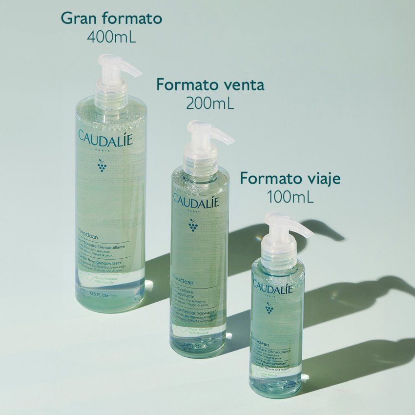 5 Vinoclean Eau Micellaire Format Caudalie ES
