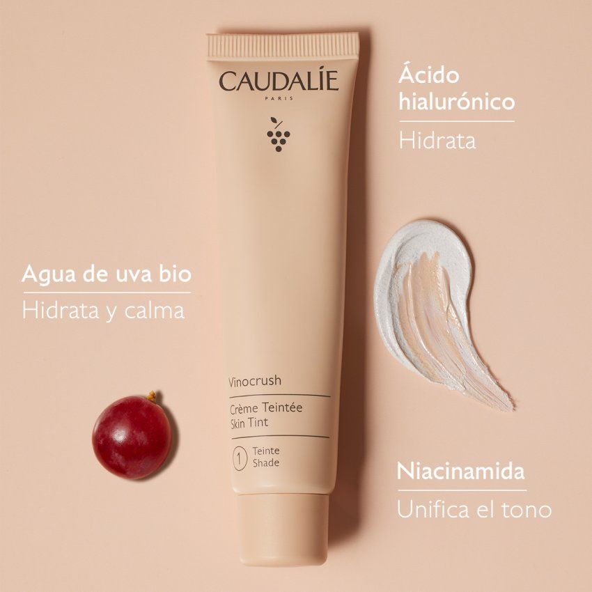 5 Vinocrush Crème Teintée 1 Ingredients Caudalie ES