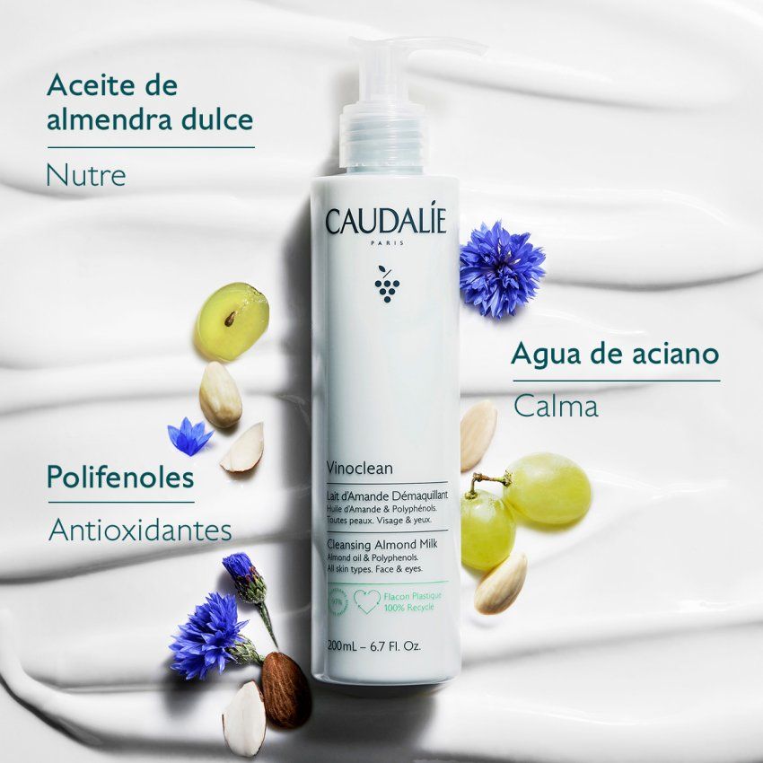 3 Vinoclean Lait Ingredients Caudalie ES