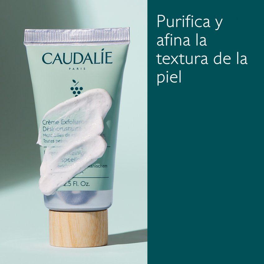 2 Vinoclean Creme Exfoliante Clinical Caudalie ES