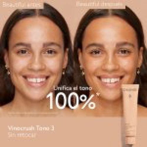 2 Vinocrush Crème Teintée 3 Before after Caudalie ES