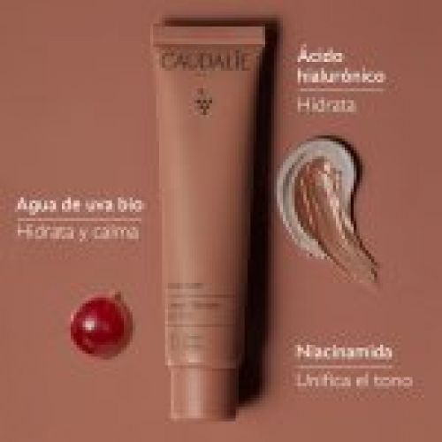 5 Vinocrush Crème Teintée 5 Ingredients Caudalie ES
