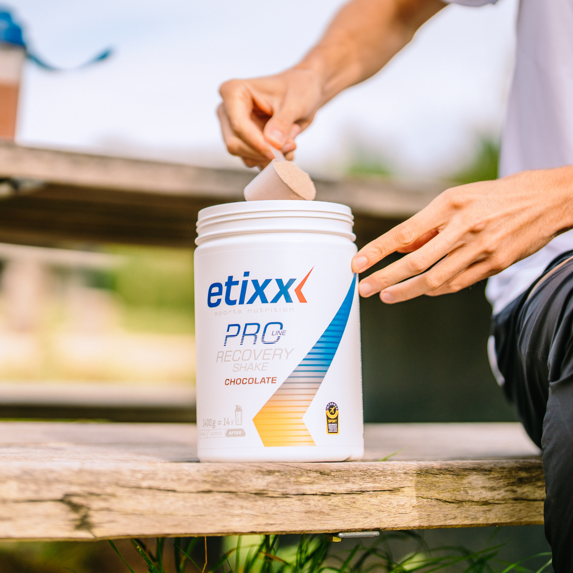 recovery shake pro line bebida de recuperacion