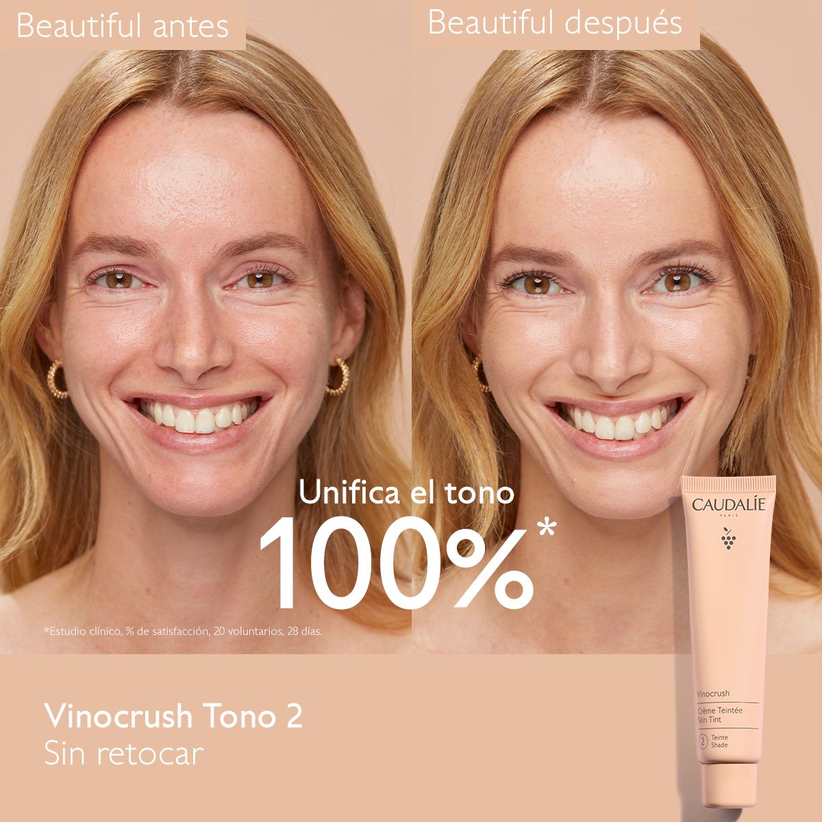 2 vinocrush cre  me teinte  e 2 before after caudalie es