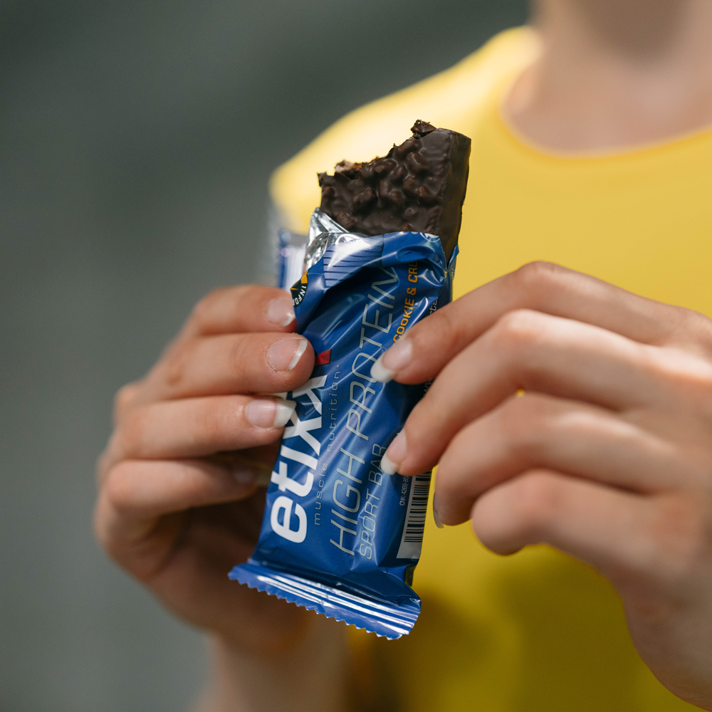 high protein sport bar barrita de proteinas