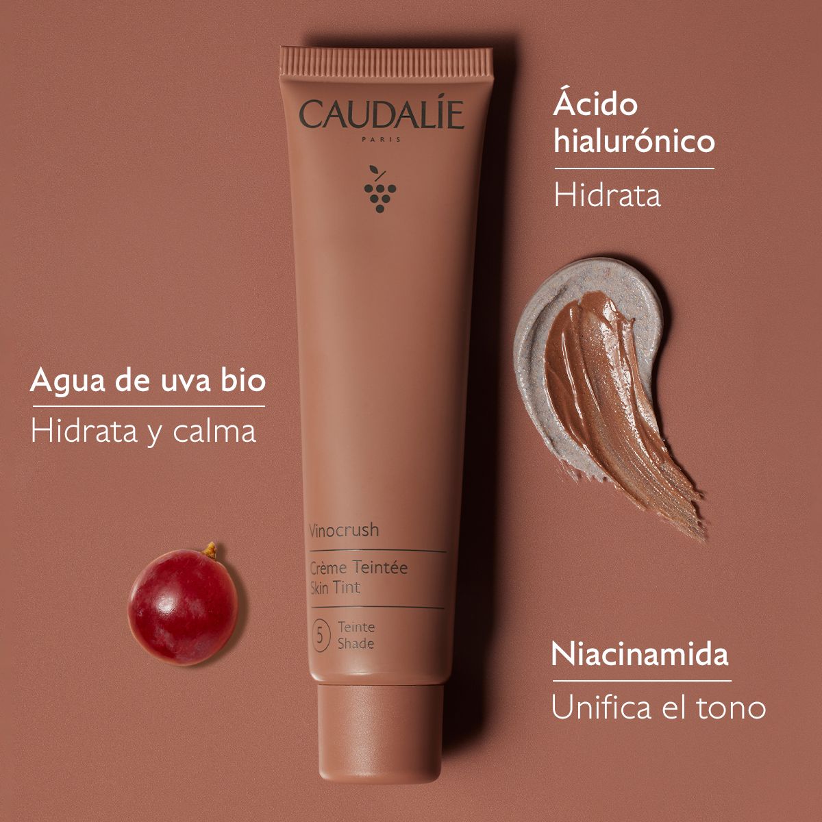 5 vinocrush cre  me teinte  e 5 ingredients caudalie es
