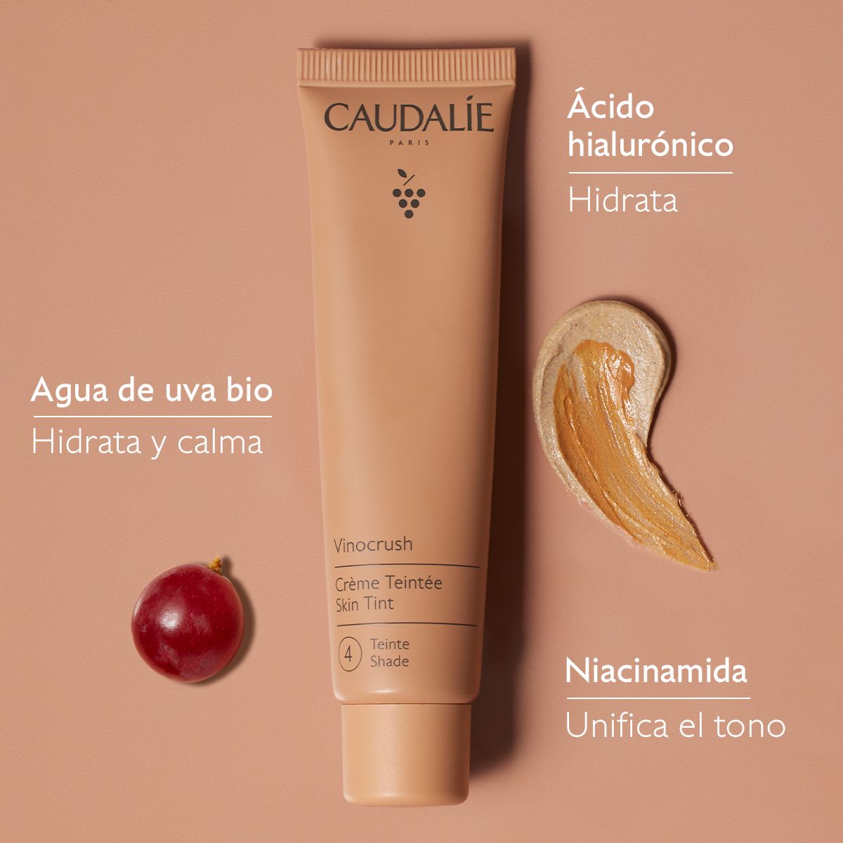 5 vinocrush cre  me teinte  e 4 ingredients caudalie es